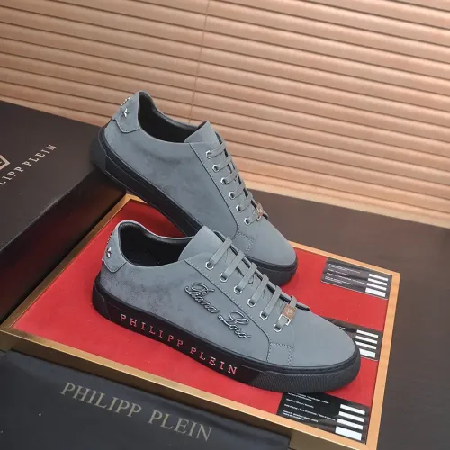 Replica Philipp Plein PP Casual Shoes For Men #1472346 $80.00 USD for Wholesale