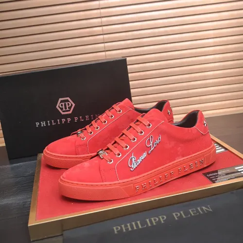 Cheap Philipp Plein PP Casual Shoes For Men #1472347, $$80.00 USD On Philipp Plein PP Casual Shoes