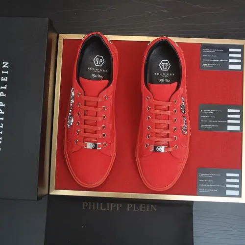 Replica Philipp Plein PP Casual Shoes For Men #1472347 $80.00 USD for Wholesale