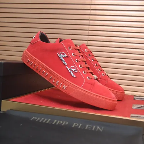 Replica Philipp Plein PP Casual Shoes For Men #1472347 $80.00 USD for Wholesale