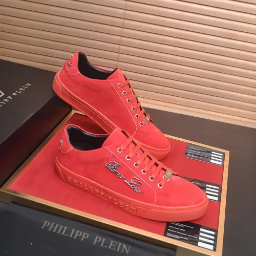 Replica Philipp Plein PP Casual Shoes For Men #1472347 $80.00 USD for Wholesale