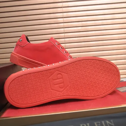 Replica Philipp Plein PP Casual Shoes For Men #1472347 $80.00 USD for Wholesale