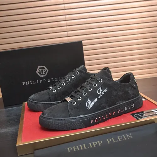 Cheap Philipp Plein PP Casual Shoes For Men #1472348, $$80.00 USD On Philipp Plein PP Casual Shoes