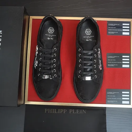 Replica Philipp Plein PP Casual Shoes For Men #1472348 $80.00 USD for Wholesale