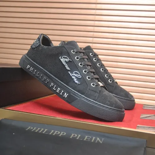 Replica Philipp Plein PP Casual Shoes For Men #1472348 $80.00 USD for Wholesale