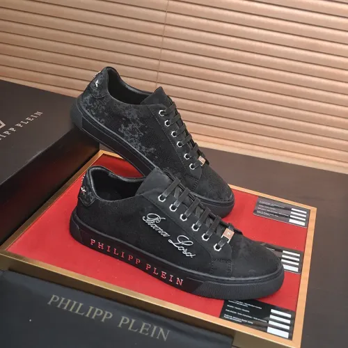 Replica Philipp Plein PP Casual Shoes For Men #1472348 $80.00 USD for Wholesale