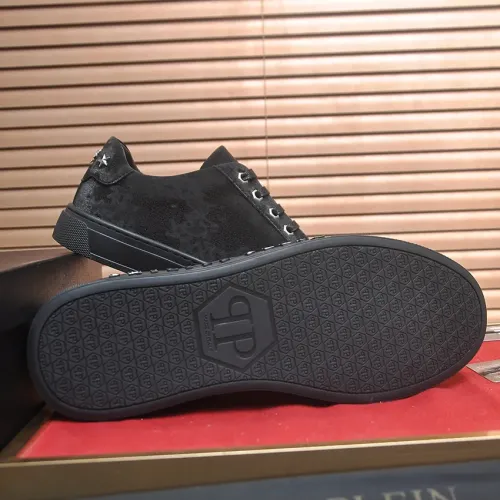 Replica Philipp Plein PP Casual Shoes For Men #1472348 $80.00 USD for Wholesale