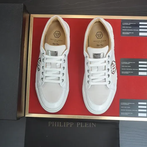 Replica Philipp Plein PP Casual Shoes For Men #1472349 $80.00 USD for Wholesale