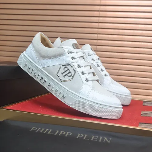 Replica Philipp Plein PP Casual Shoes For Men #1472349 $80.00 USD for Wholesale