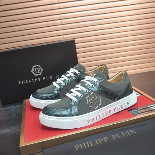 Cheap Philipp Plein PP Casual Shoes For Men #1472350, $$80.00 USD On Philipp Plein PP Casual Shoes