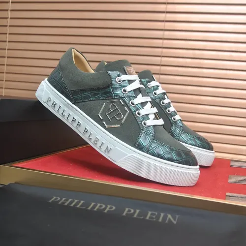 Replica Philipp Plein PP Casual Shoes For Men #1472350 $80.00 USD for Wholesale