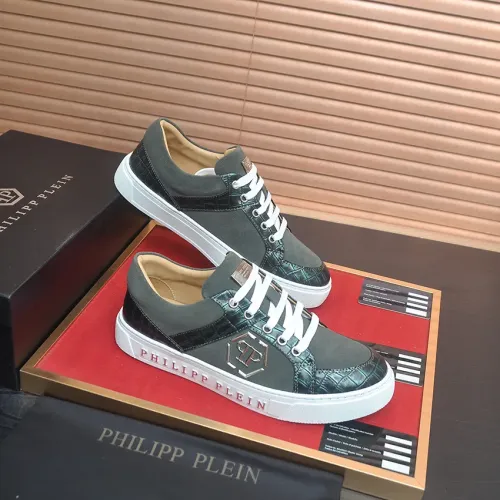 Replica Philipp Plein PP Casual Shoes For Men #1472350 $80.00 USD for Wholesale