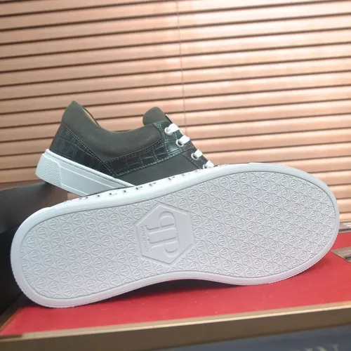 Replica Philipp Plein PP Casual Shoes For Men #1472350 $80.00 USD for Wholesale