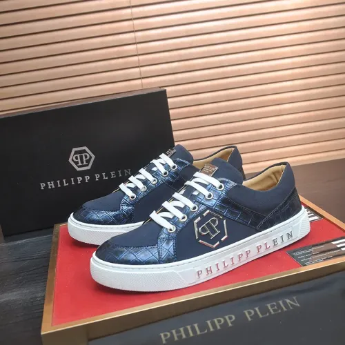 Cheap Philipp Plein PP Casual Shoes For Men #1472351, $$80.00 USD On Philipp Plein PP Casual Shoes
