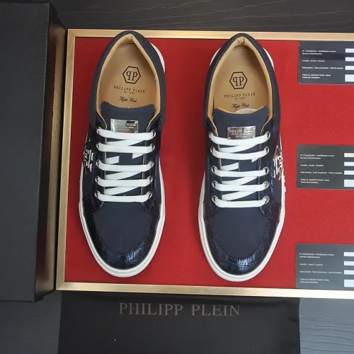 Replica Philipp Plein PP Casual Shoes For Men #1472351 $80.00 USD for Wholesale
