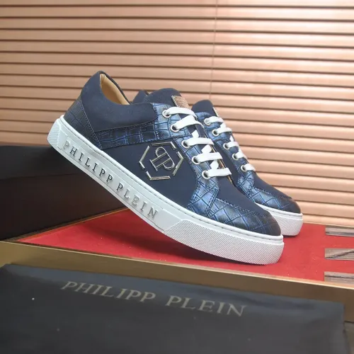 Replica Philipp Plein PP Casual Shoes For Men #1472351 $80.00 USD for Wholesale
