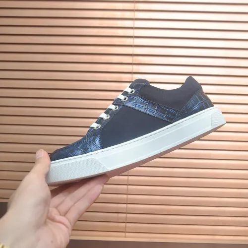 Replica Philipp Plein PP Casual Shoes For Men #1472351 $80.00 USD for Wholesale