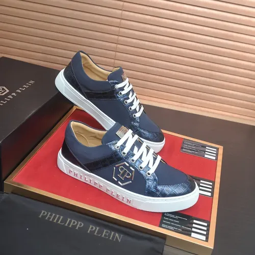 Replica Philipp Plein PP Casual Shoes For Men #1472351 $80.00 USD for Wholesale