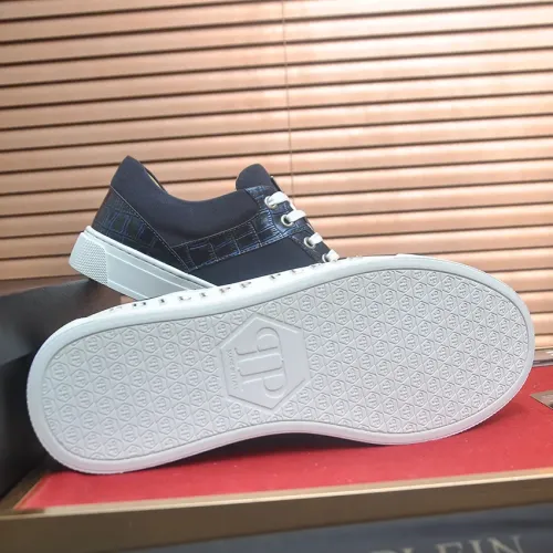 Replica Philipp Plein PP Casual Shoes For Men #1472351 $80.00 USD for Wholesale