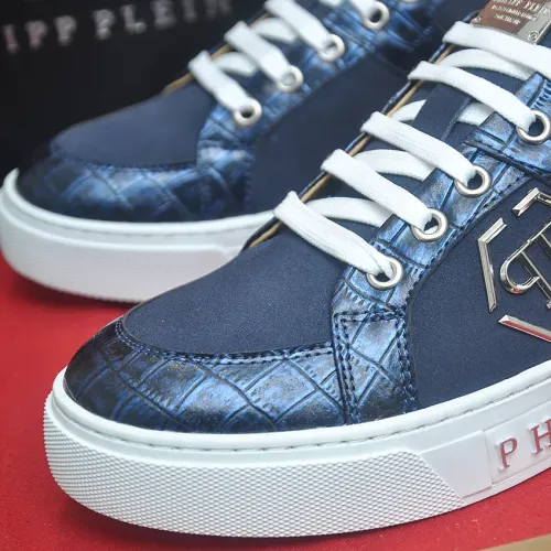 Replica Philipp Plein PP Casual Shoes For Men #1472351 $80.00 USD for Wholesale
