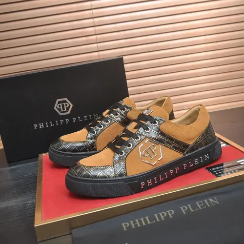 Cheap Philipp Plein PP Casual Shoes For Men #1472352, $$80.00 USD On Philipp Plein PP Casual Shoes