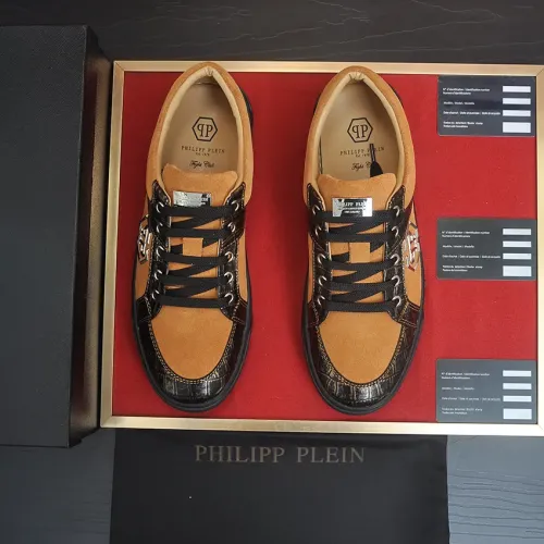 Replica Philipp Plein PP Casual Shoes For Men #1472352 $80.00 USD for Wholesale