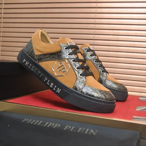 Replica Philipp Plein PP Casual Shoes For Men #1472352 $80.00 USD for Wholesale