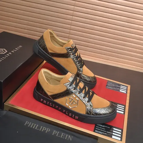 Replica Philipp Plein PP Casual Shoes For Men #1472352 $80.00 USD for Wholesale
