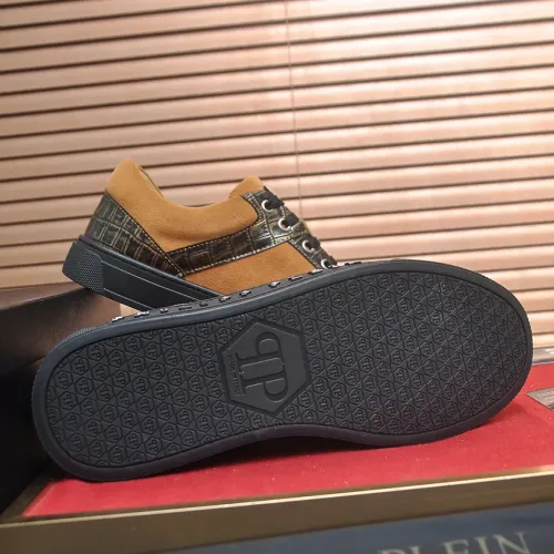 Replica Philipp Plein PP Casual Shoes For Men #1472352 $80.00 USD for Wholesale