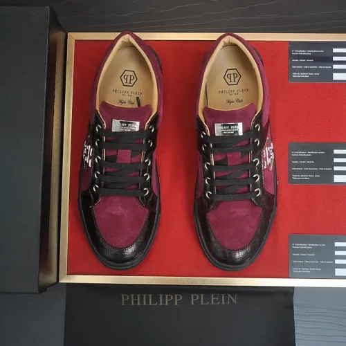 Replica Philipp Plein PP Casual Shoes For Men #1472353 $80.00 USD for Wholesale