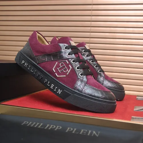 Replica Philipp Plein PP Casual Shoes For Men #1472353 $80.00 USD for Wholesale