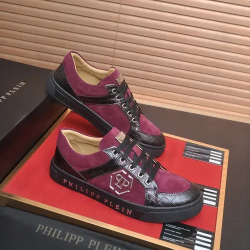 Replica Philipp Plein PP Casual Shoes For Men #1472353 $80.00 USD for Wholesale
