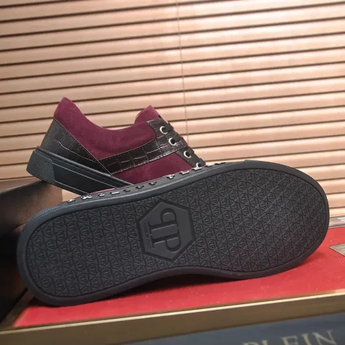 Replica Philipp Plein PP Casual Shoes For Men #1472353 $80.00 USD for Wholesale