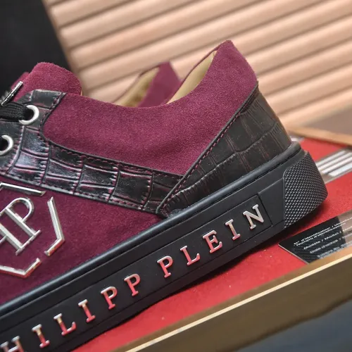 Replica Philipp Plein PP Casual Shoes For Men #1472353 $80.00 USD for Wholesale