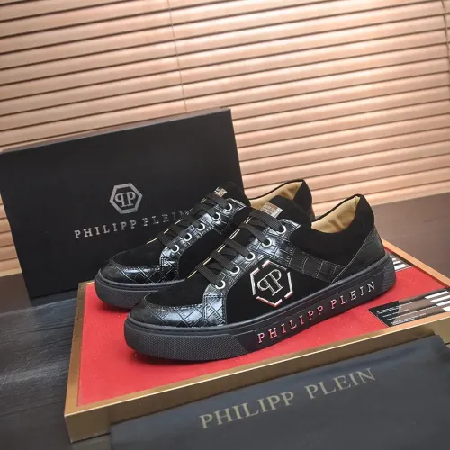 Cheap Philipp Plein PP Casual Shoes For Men #1472354, $$80.00 USD On Philipp Plein PP Casual Shoes