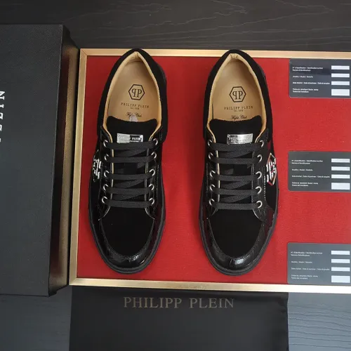 Replica Philipp Plein PP Casual Shoes For Men #1472354 $80.00 USD for Wholesale