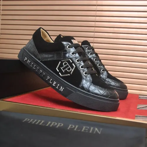 Replica Philipp Plein PP Casual Shoes For Men #1472354 $80.00 USD for Wholesale