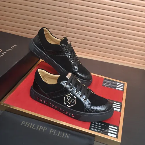 Replica Philipp Plein PP Casual Shoes For Men #1472354 $80.00 USD for Wholesale