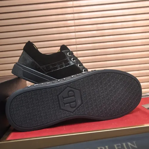 Replica Philipp Plein PP Casual Shoes For Men #1472354 $80.00 USD for Wholesale