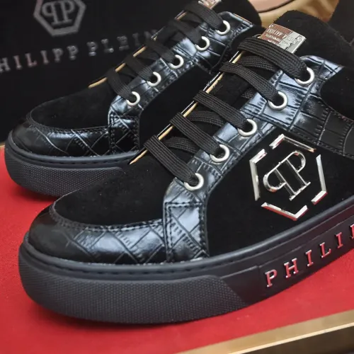Replica Philipp Plein PP Casual Shoes For Men #1472354 $80.00 USD for Wholesale