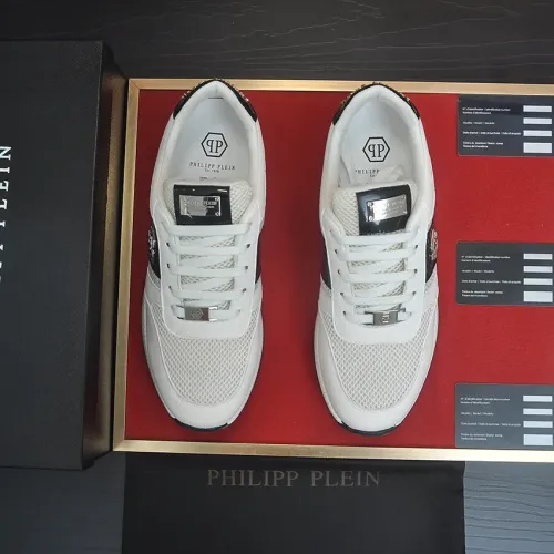 Replica Philipp Plein PP Casual Shoes For Men #1472355 $80.00 USD for Wholesale