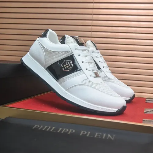 Replica Philipp Plein PP Casual Shoes For Men #1472355 $80.00 USD for Wholesale