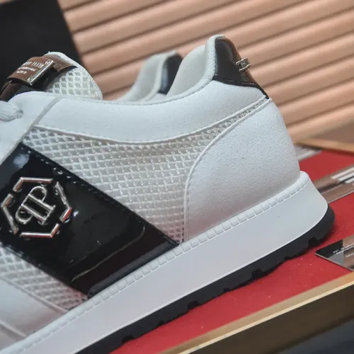 Replica Philipp Plein PP Casual Shoes For Men #1472355 $80.00 USD for Wholesale
