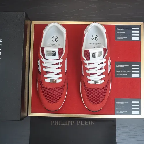Replica Philipp Plein PP Casual Shoes For Men #1472356 $80.00 USD for Wholesale