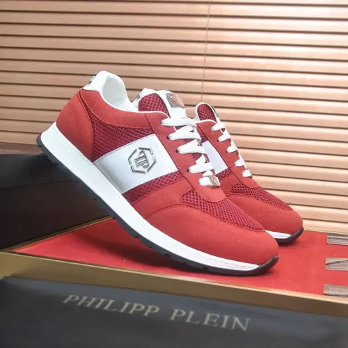 Replica Philipp Plein PP Casual Shoes For Men #1472356 $80.00 USD for Wholesale