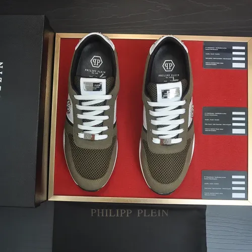 Replica Philipp Plein PP Casual Shoes For Men #1472357 $80.00 USD for Wholesale