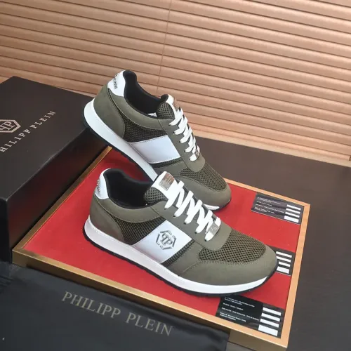 Replica Philipp Plein PP Casual Shoes For Men #1472357 $80.00 USD for Wholesale