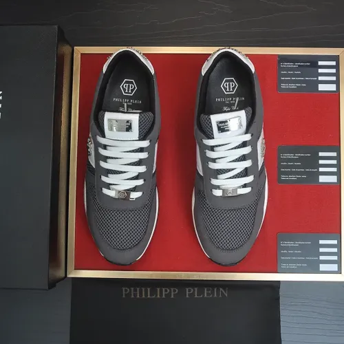 Replica Philipp Plein PP Casual Shoes For Men #1472359 $80.00 USD for Wholesale