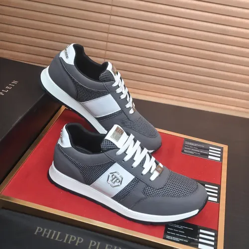 Replica Philipp Plein PP Casual Shoes For Men #1472359 $80.00 USD for Wholesale