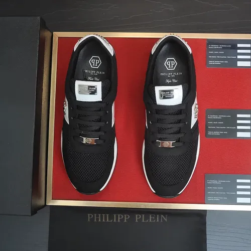 Replica Philipp Plein PP Casual Shoes For Men #1472360 $80.00 USD for Wholesale